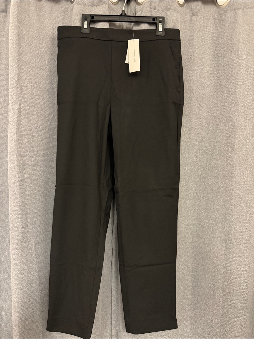 Banana Republic Women’s Black Dress Pants - Classic Straight Trousers